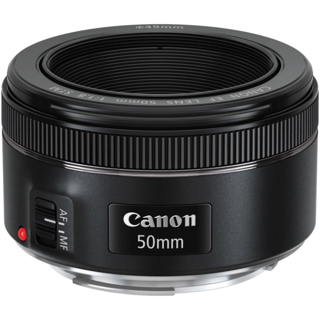 Canon EF 50 mm f/1,8 STM